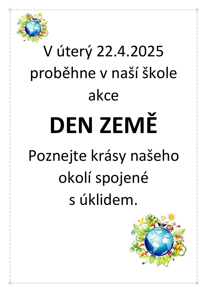 Den Země